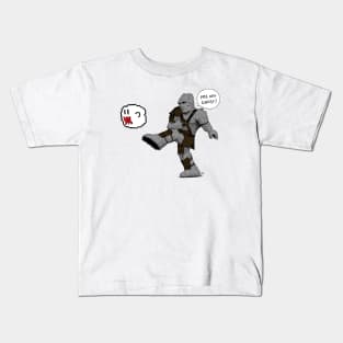 Piss off, Ghost! Kids T-Shirt